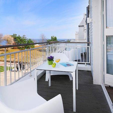 Seebruecke Heringsdorf - Appartement Mit 1 Schlafzimmer Und Balkon S7 Экстерьер фото