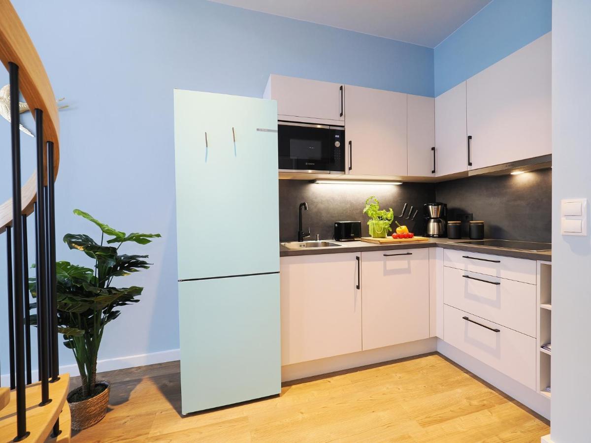 Seebruecke Heringsdorf - Appartement Mit 1 Schlafzimmer Und Balkon S7 Экстерьер фото